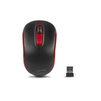 Мышь беспроводная SPEEDLINK Ceptica (SL-630013-BKRD) Black, Red USB