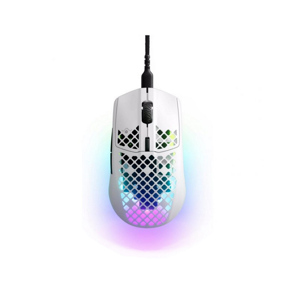 Миша SteelSeries Aerox 3 (62603) White USB