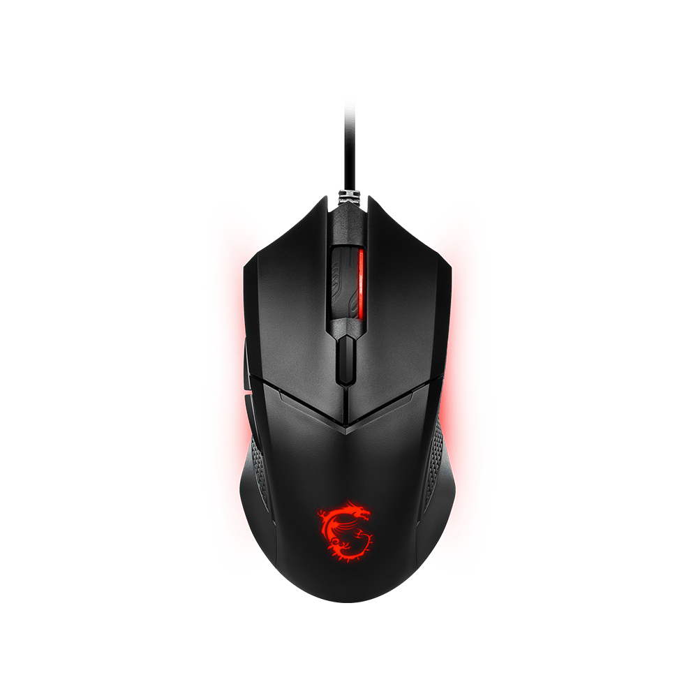 Миша MSI Clutch GM08 Black USB