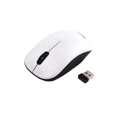 Мышь беспроводная Maxxter Mr-333-W White USB