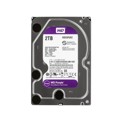 Жесткий диск Western Digital Purple 2TB (WD20PURZ)