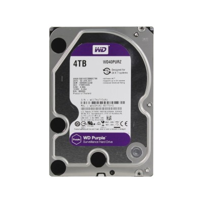 Жорсткий диск Western Digital Purple 4TB (WD40PURZ)