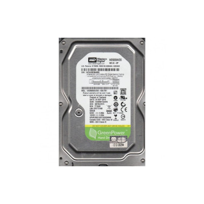 Накопичувач HDD 3.5" WD AV-GP 500GB SATA 32MB (WD5000AVDS) Refurbishe