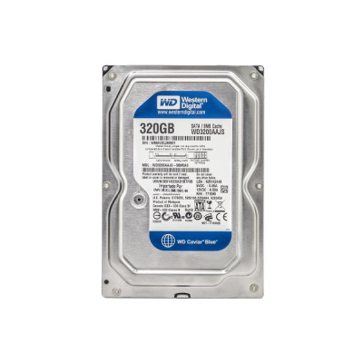 Жесткий диск WD Caviar Blue HDD SATA 320Gb, 8Mb (WD3200AAJS) гар. 12 мес.