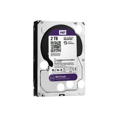 Жесткий диск Western Digital Purple 2TB 64MB WD20PURX refurbished