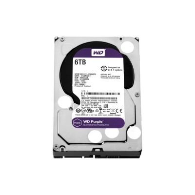 Накопичувач HDD Western Digital Purple 6TB (WD62PURZ)