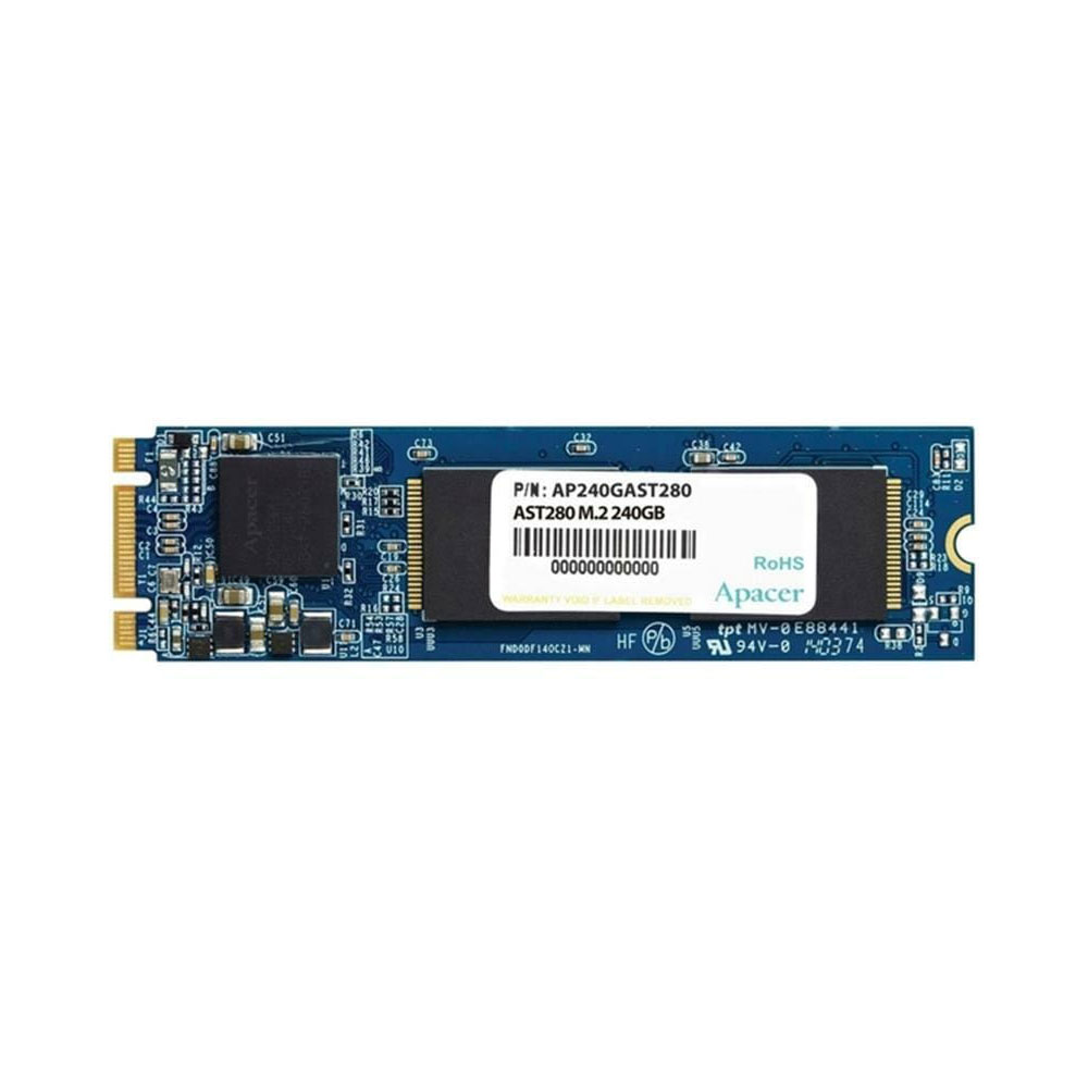 Накопитель SSD 240GB Apacer AST280 M.2 SATAIII TLC (AP240GAST280-1)