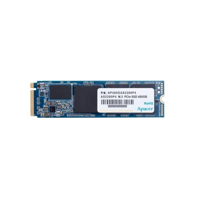Накопичувач SSD 480GB Apacer AS2280P4 M.2 2280 PCIe 3.0 x4 3D TLC (AP480GAS2280P4-1)