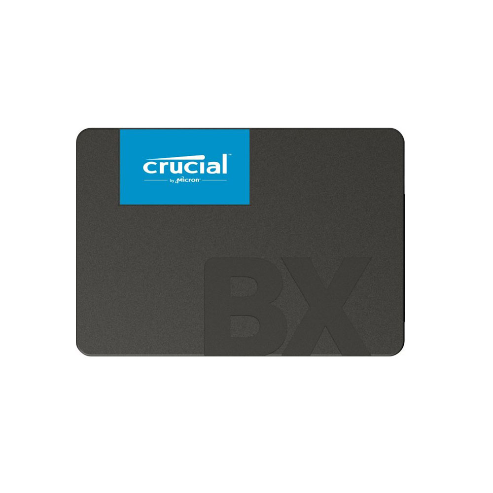 Накопичувач SSD 240GB Crucial BX500 2.5" SATAIII 3D NAND TLC (CT240BX500SSD1)