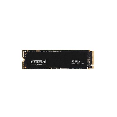 Накопичувач SSD 500GB Crucial P3 M.2 2280 NVMe PCIe 3.0 x4 TLC 3D NAND (CT500P3SSD8)