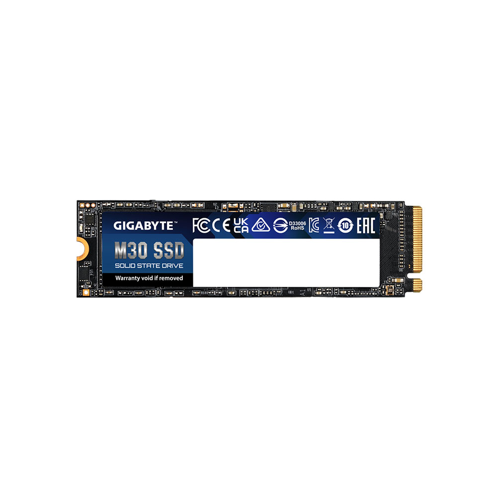 Накопитель SSD 1TB Gigabyte M30 M.2 PCIe NVMe 3.0 x4 3D TLC (GP-GM301TB-G)