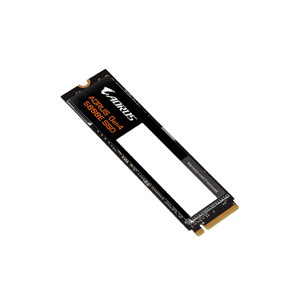 Накопитель SSD 1ТB Gigabyte Aorus M.2 2280 PCIe NVMe 4.0 x4 3D TLC (AG450E1TB-G)