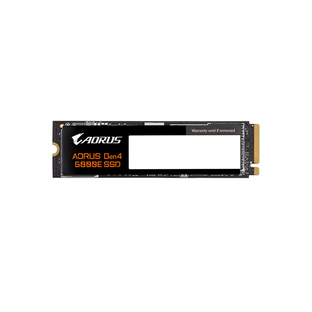 Накопитель SSD 500GB Gigabyte Aorus M.2 2280 PCIe NVMe 4.0 x4 3D TLC (AG450E500G-G)