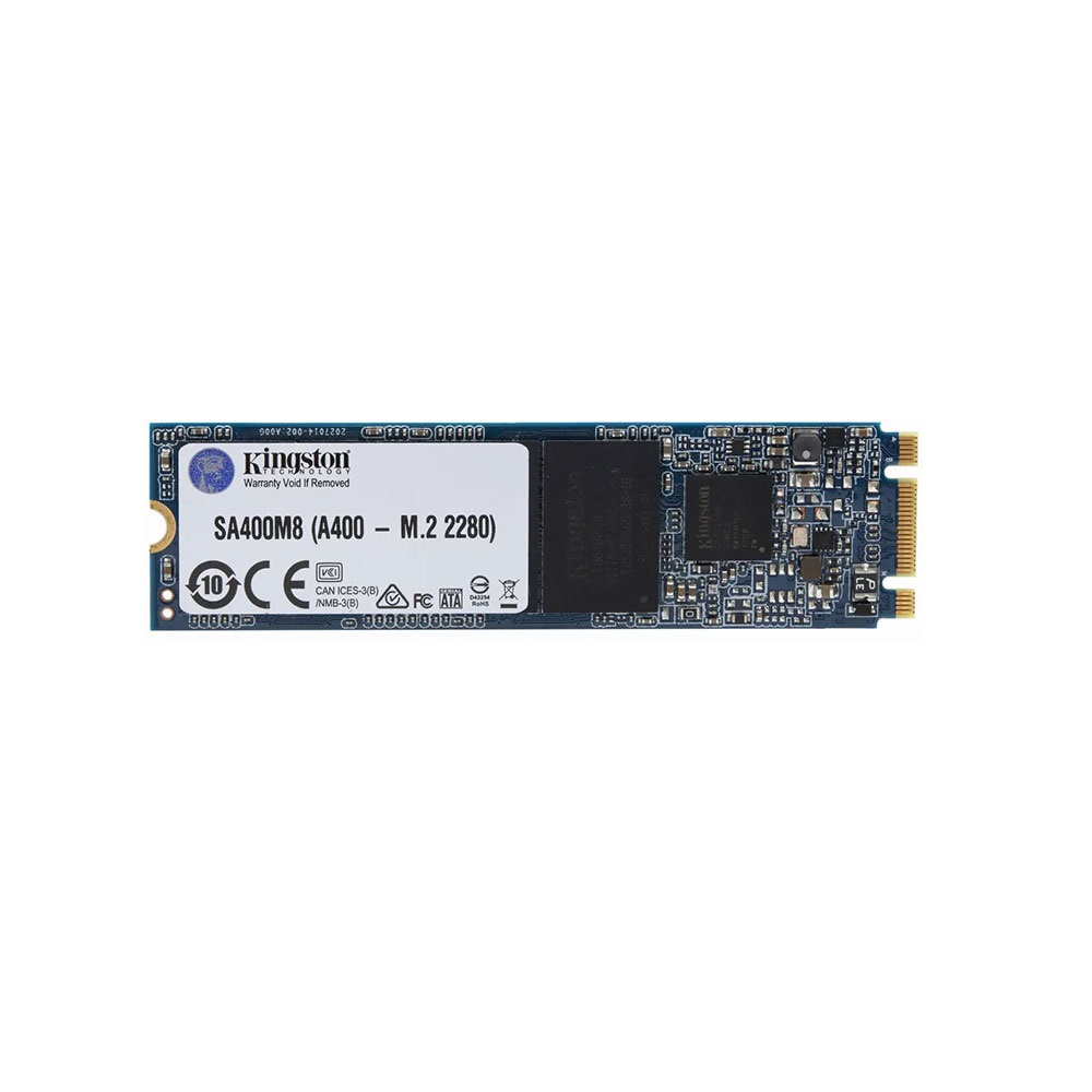 Накопитель SSD 120GB M.2 SATA Kingston A400 M.2 2280 SATAIII TLC (SA400M8/120G)