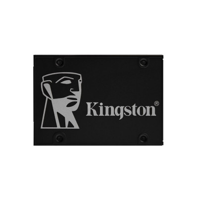 Накопичувач SSD 256GB Kingston KC600 2.5" SATAIII 3D TLC (SKC600/256G)