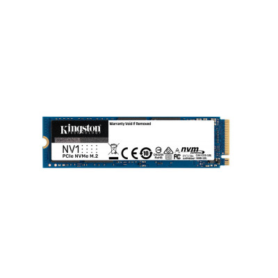 Накопичувач SSD 250GB M.2 NVMe Kingston NV1 M.2 2280 PCIe 3.0 x4 3D TLC (SNVS/250G)