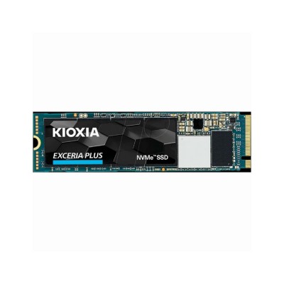 Накопитель SSD 2TB Kioxia Exceria Plus M.2 2280 PCIe 3.0 x4 TLC (LRD10Z002TG8)