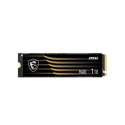 Накопичувач SSD 1TB MSI Spatium M480 M.2 2280 PCIe 4.0 x4 NVMe 3D NAND (S78-440L490-P83)