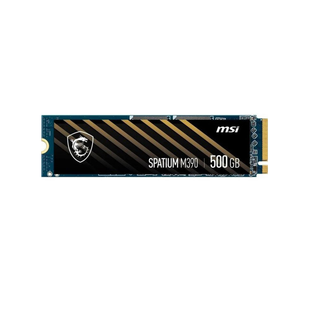 Накопитель SSD 500GB MSI Spatium M390 M.2 2280 PCIe 3.0 x4 NVMe 3D NAND TLC (S78-440K070-P83)