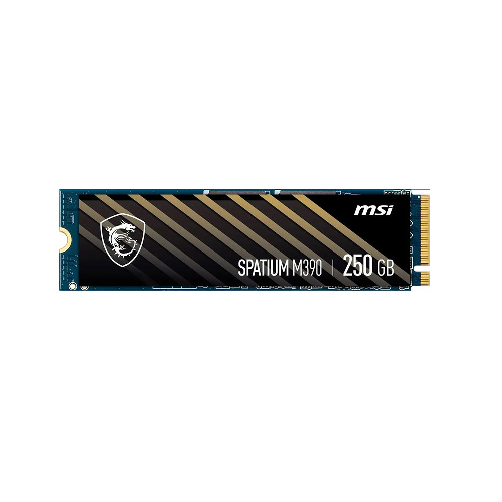 Накопитель SSD 250GB MSI Spatium M390 M.2 2280 PCIe 3.0 x4 NVMe 3D NAND TLC (S78-4409PL0-P83)