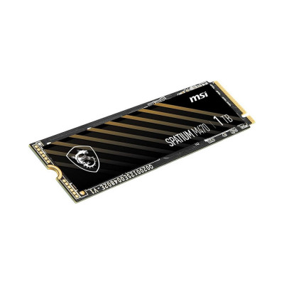 Накопитель SSD 1TB MSI Spatium M470 M.2 2280 PCIe 4.0 x4 NVMe 3D NAND TLC (S78-440L900-P83)