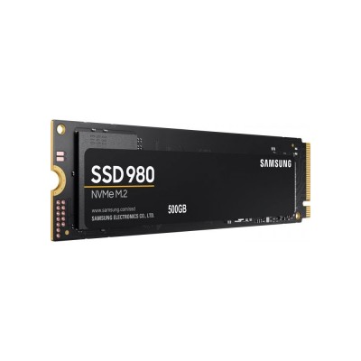 Накопичувач SSD 500GB Samsung 980 M.2 PCIe 3.0 x4 NVMe V-NAND MLC (MZ-V8V500BW)