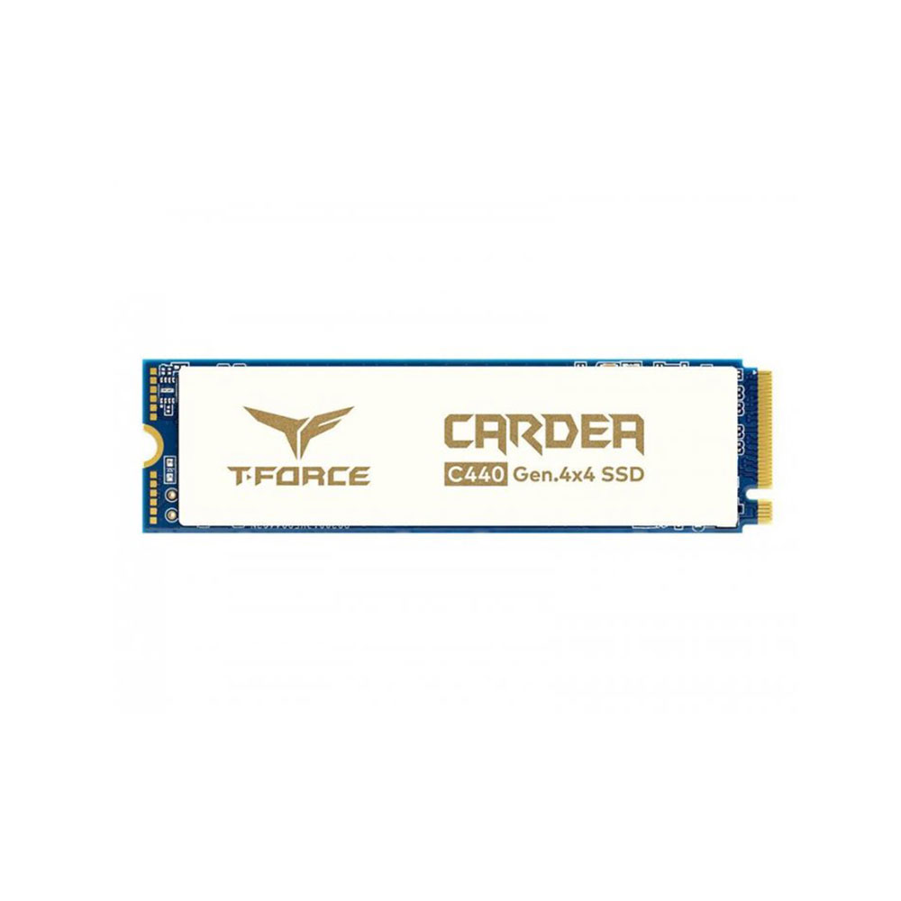 Накопитель SSD 1TB Team Cardea Ceramic C440 M.2 2280 PCIe 4.0 x4 NVMe 3D TLC (TM8FPA001T0C410)