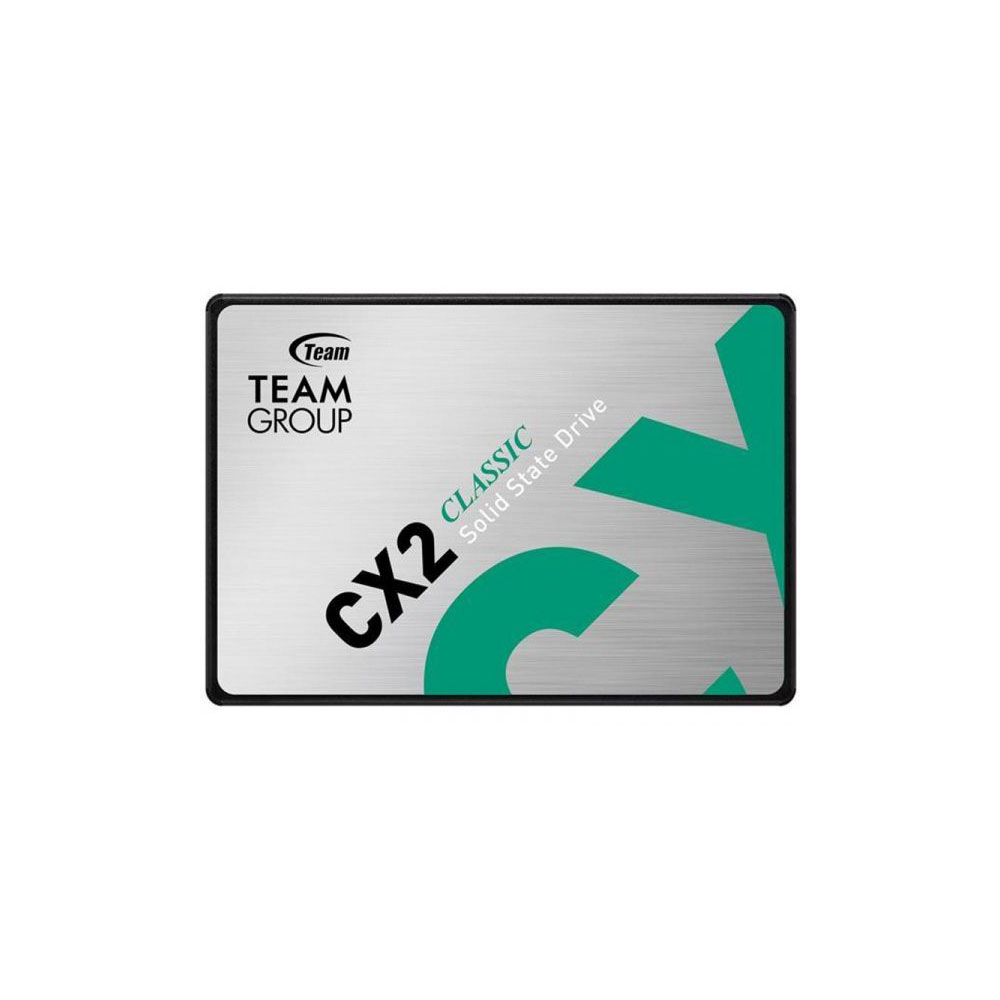 Накопитель SSD 512GB Team CX2 2.5" SATAIII 3D TLC (T253X6512G0C101)