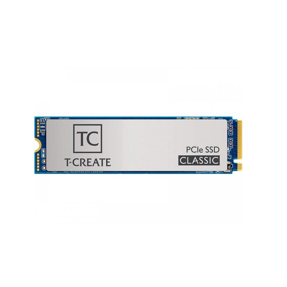 Накопитель SSD 1TB Team T-Create Classic M.2 2280 PCIe 3.0 x4 3D TLC (TM8FPE001T0C611)