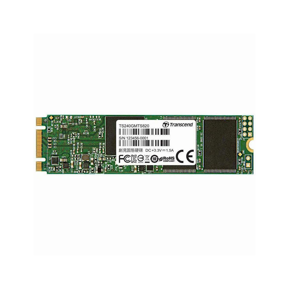Накопичувач SSD 120GB Transcend 820S M.2 2280 SATAIII 3D TLC NAND (TS120GMTS820S)