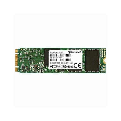 Накопичувач SSD 120GB Transcend 820S M.2 2280 SATAIII 3D TLC NAND (TS120GMTS820S)
