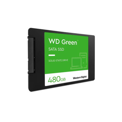 Накопитель SSD 480GB WD Green 2.5" SATAIII TLC (WDS480G3G0A)