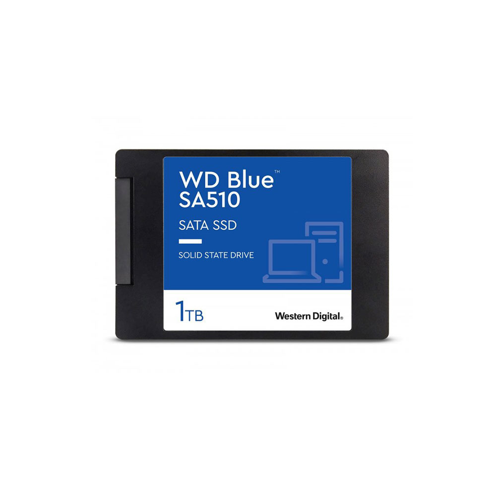 Накопитель SSD 1TB WD Blue 2.5" SATAIII 3D TLC (WDS100T3B0A)