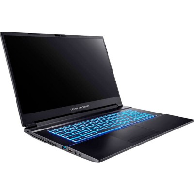 Ноутбук Dream Machines G1650-17 (G1650-17UA70) FullHD Black