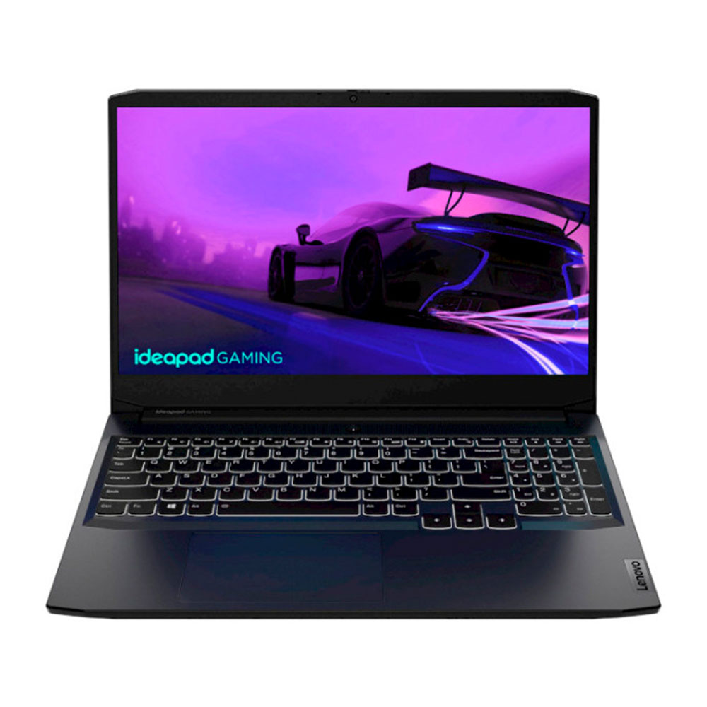 Ноутбук Lenovo IdeaPad Gaming 3 15IHU6 (82K101H6RA) FullHD Shadow Black