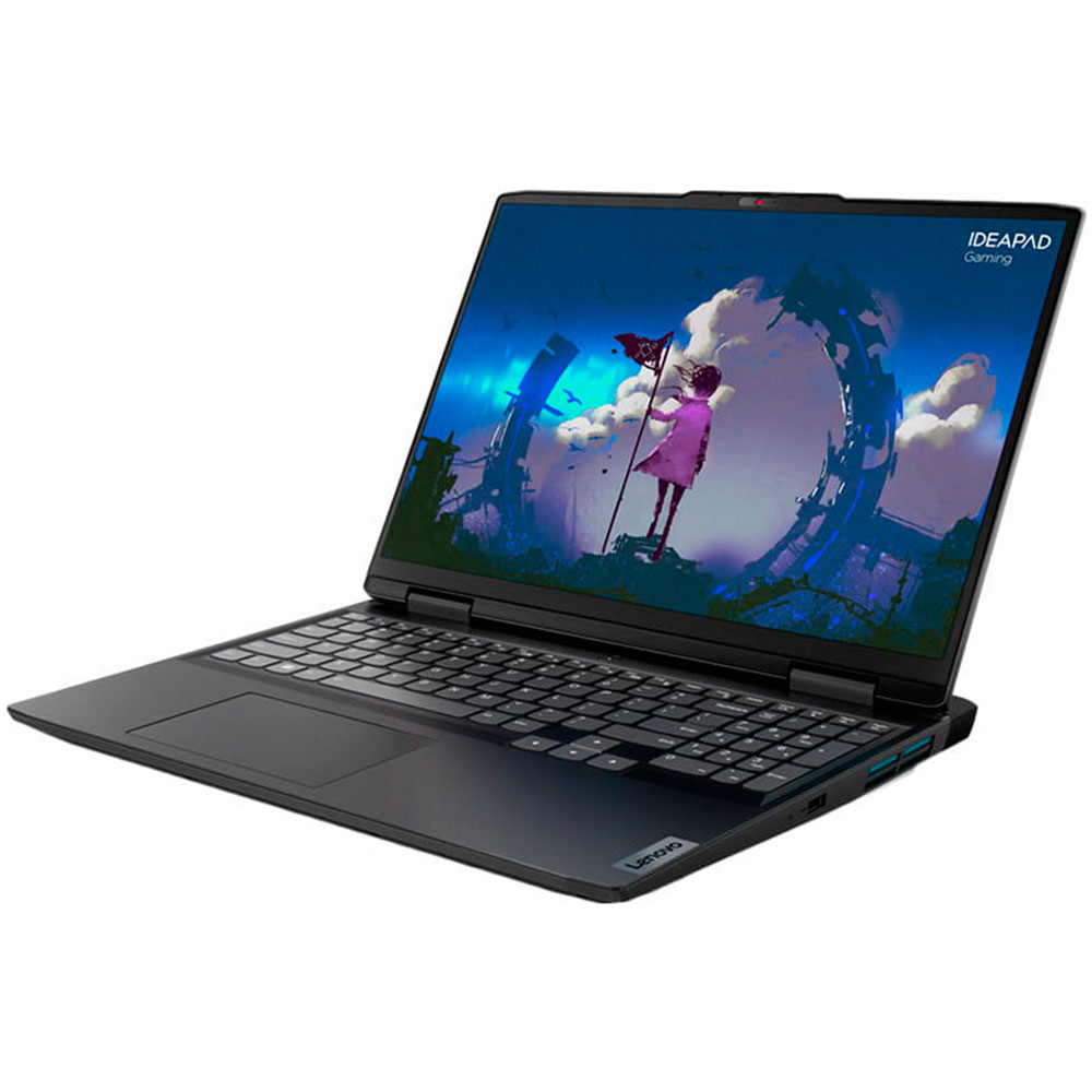 Ноутбук Lenovo IdeaPad Gaming 3 16IAH7 (82SA00GBRA) WUXGA Onyx Grey