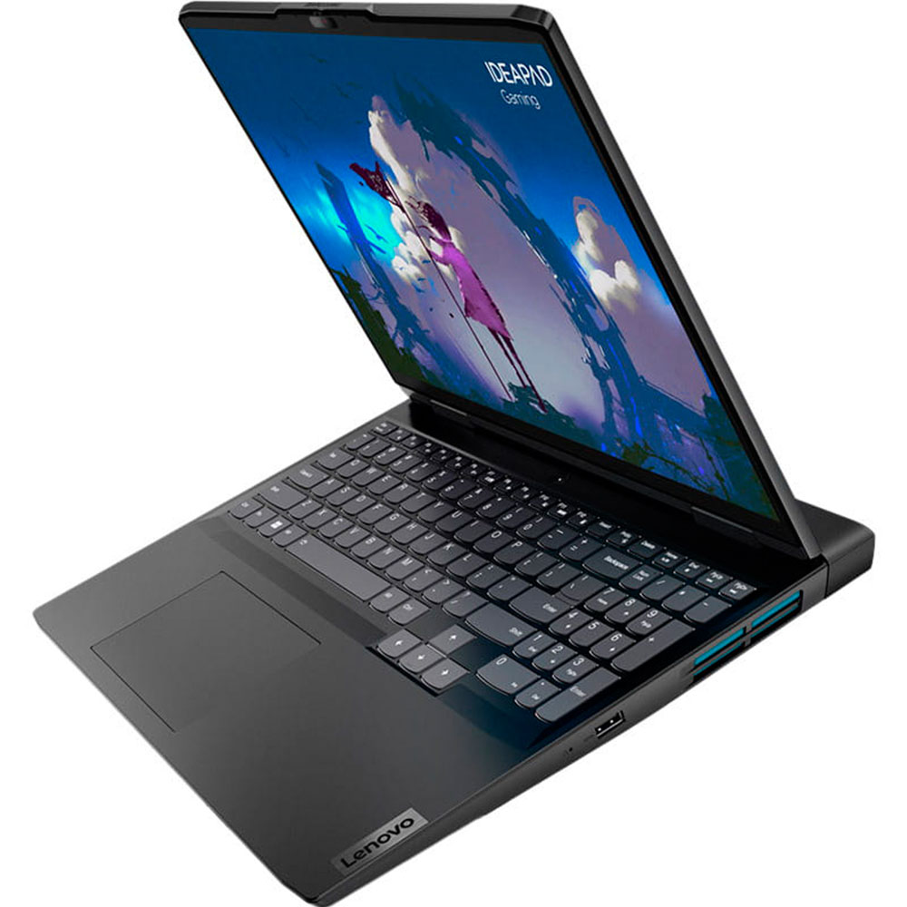 Ноутбук Lenovo IdeaPad Gaming 3 16IAH7 (82SA00GCRA) WUXGA Onyx Grey