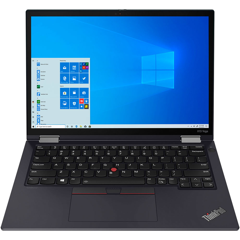 Ноутбук Lenovo ThinkPad X13 Yoga Gen 2 (20W8000WRA) WQXGA Win10Pro Black