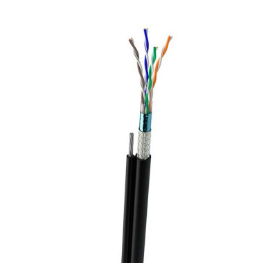 Витая пара Одескабель OK-net КППЭОт-ВП (100) 4*2*0,51 (SF/UTP-cat.5e) внешний 305м