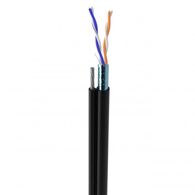 Витая пара Одескабель OK-net КППЭт-ВП (100) 2*2*0,51 (F/UTP-cat.5) внешний 305м