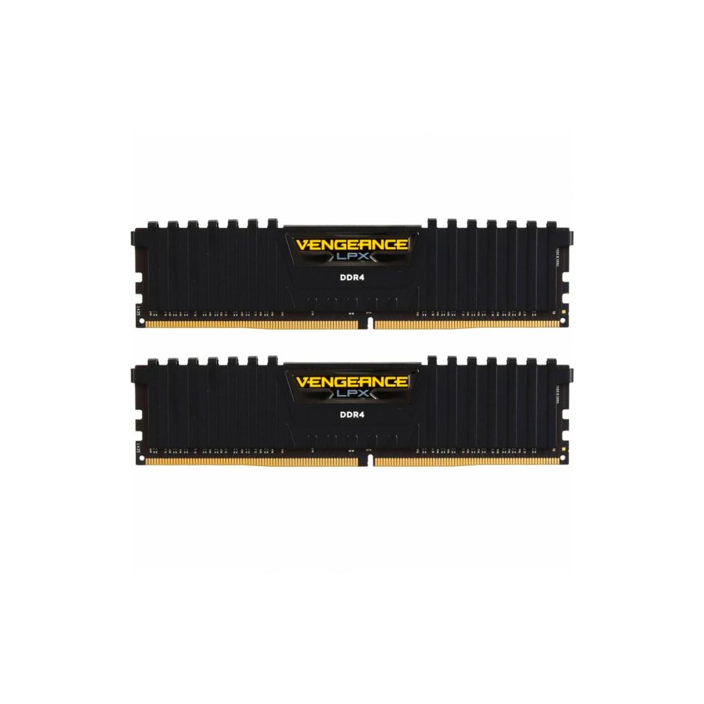 Модуль пам`ятi DDR4 2x8GB/3200 Corsair Vengeance LPX Black (CMK16GX4M2B3200C16)