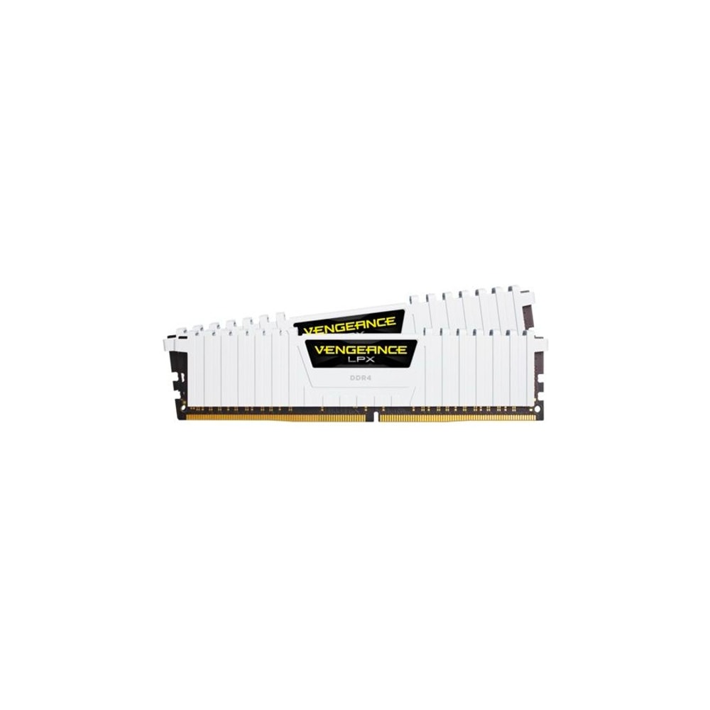 Модуль памяти DDR4 2x8GB/3200 Corsair Vengeance LPX White (CMK16GX4M2B3200C16W)