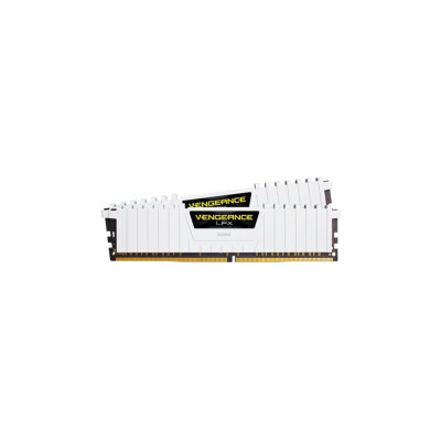 Модуль пам`ятi DDR4 2x8GB/3200 Corsair Vengeance LPX White (CMK16GX4M2B3200C16W)