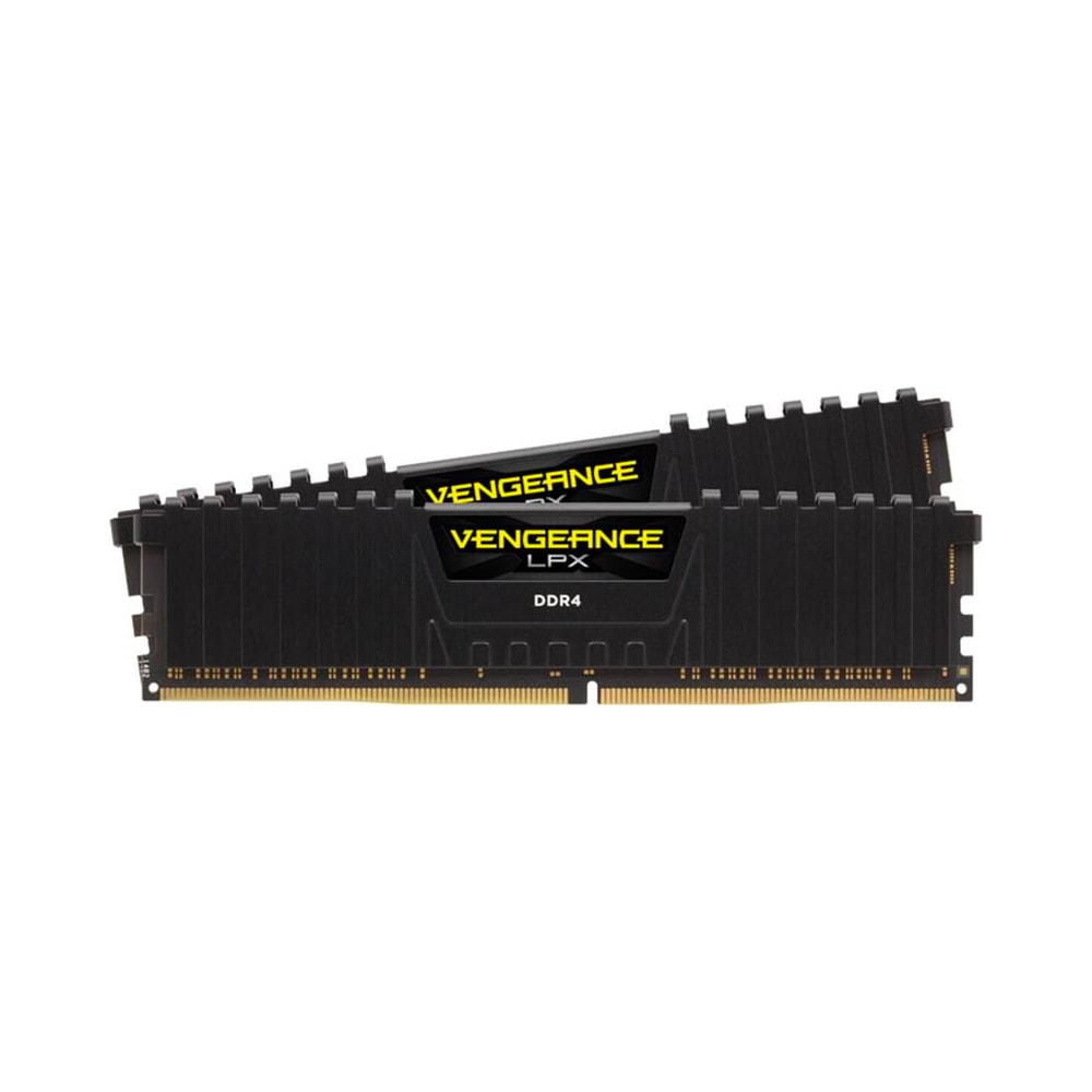 Модуль памяти DDR4 2x16GB/3600 Corsair Vengeance LPX Black (CMK32GX4M2D3600C18)