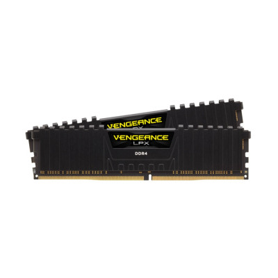 Модуль памяти DDR4 2x8GB/3200 Corsair Vengeance LPX Black (CMK16GX4M2E3200C16)