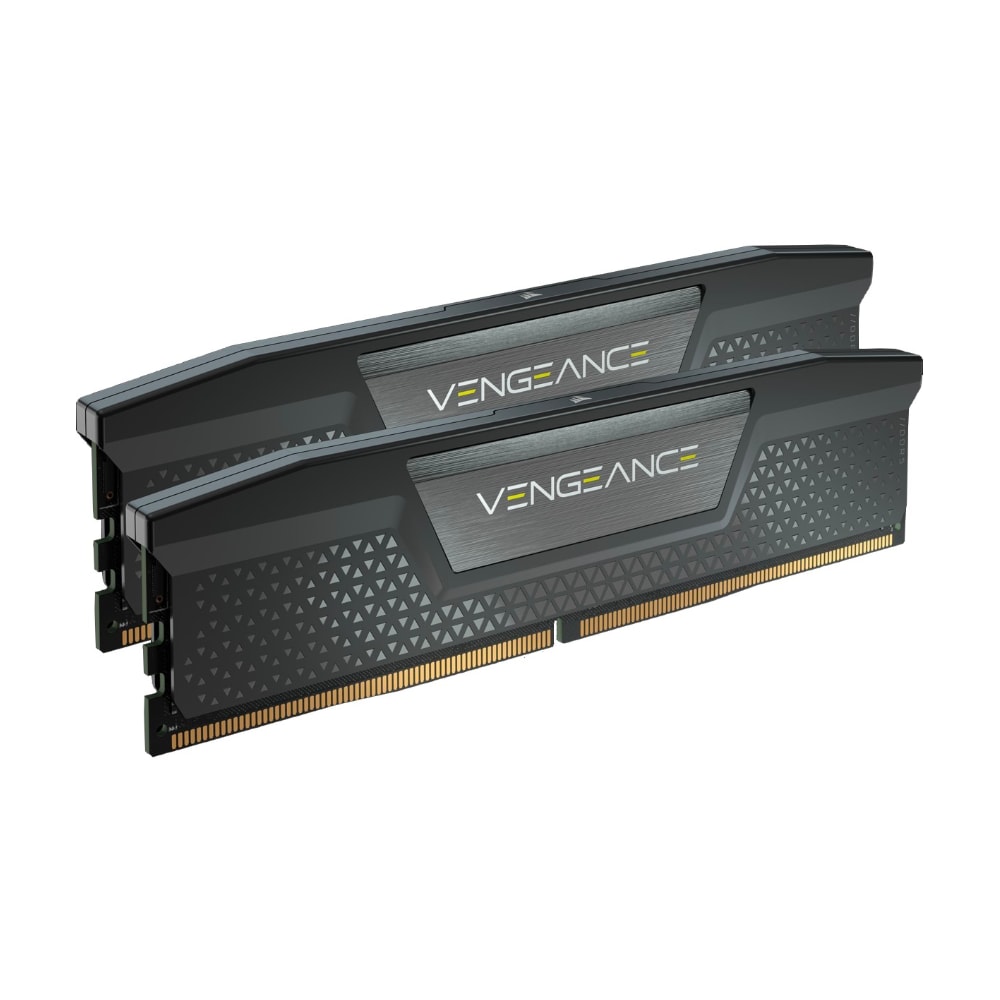 Модуль пам`ятi DDR5 2x16GB/5200 Corsair Vengeance Black (CMK32GX5M2B5200C40)