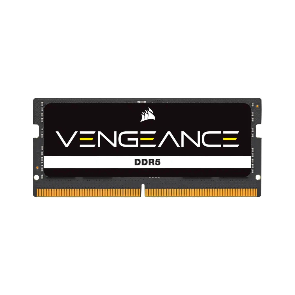 Модуль памяти SO-DIMM 16GB/4800 DDR5 Corsair Vengeance Black (CMSX16GX5M1A4800C40)