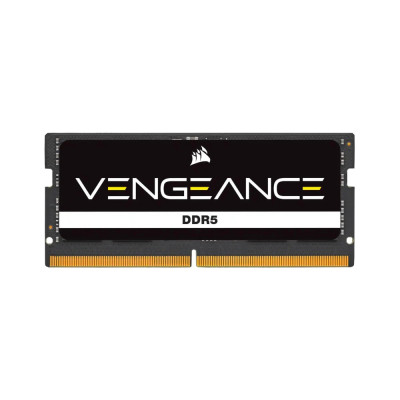 Модуль памяти SO-DIMM 16GB/4800 DDR5 Corsair Vengeance Black (CMSX16GX5M1A4800C40)