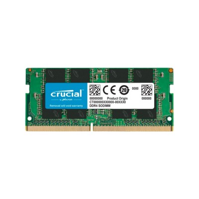 Модуль памяти SO-DIMM 4GB/2666 DDR4 Micron Crucial (CT4G4SFS8266)