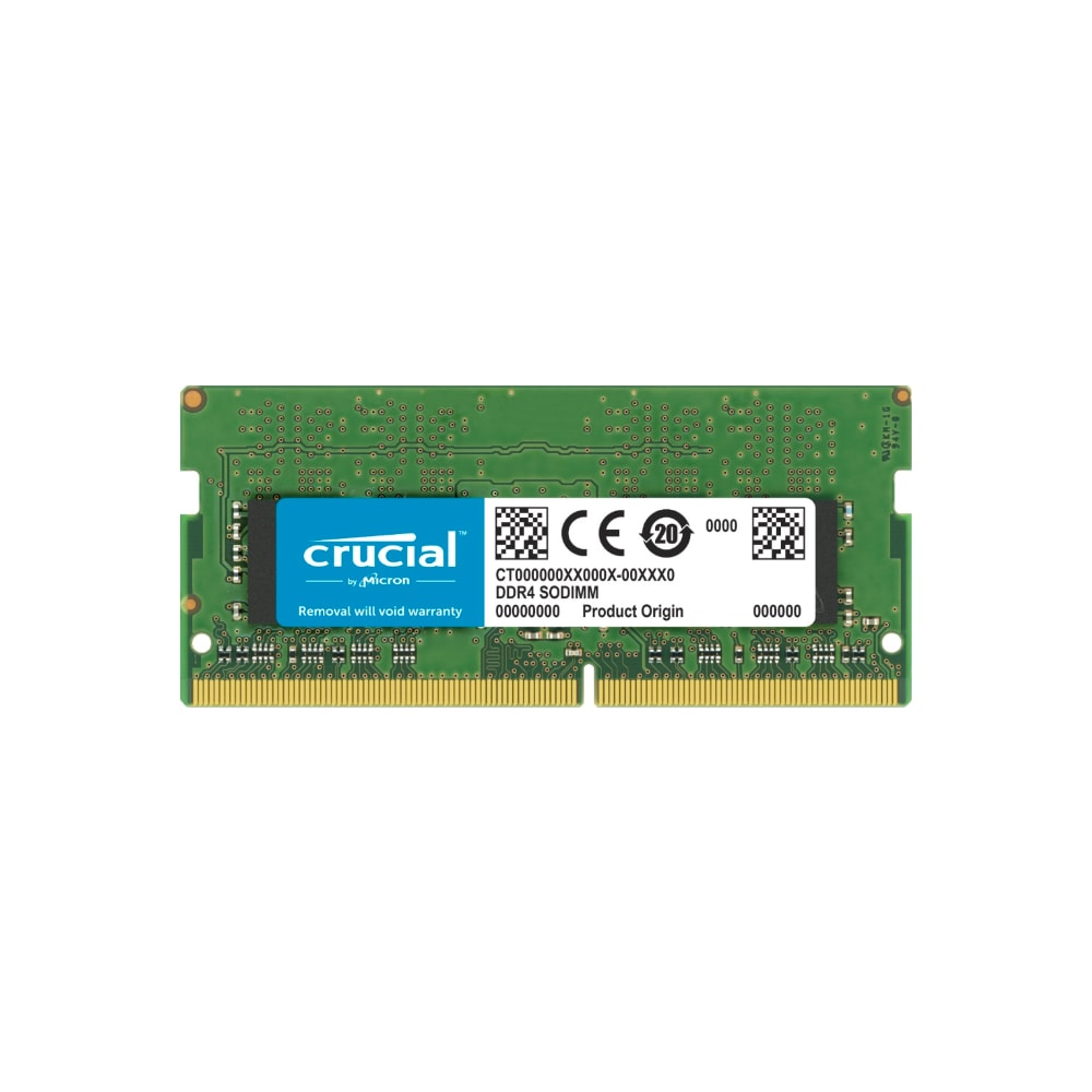 Модуль пам`ятi SO-DIMM 32GB/3200 DDR4 Micron Crucial (CT32G4SFD832A)